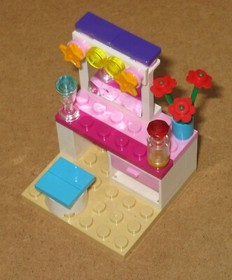 41004 LEGO Friends Rehearsal Stage &ndash; 100% Complete w Instructions EX COND 2013