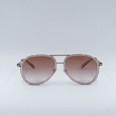 New VERSACE VE2260 100213 Brown Transparent/Pink Gradient 60  display picture 1