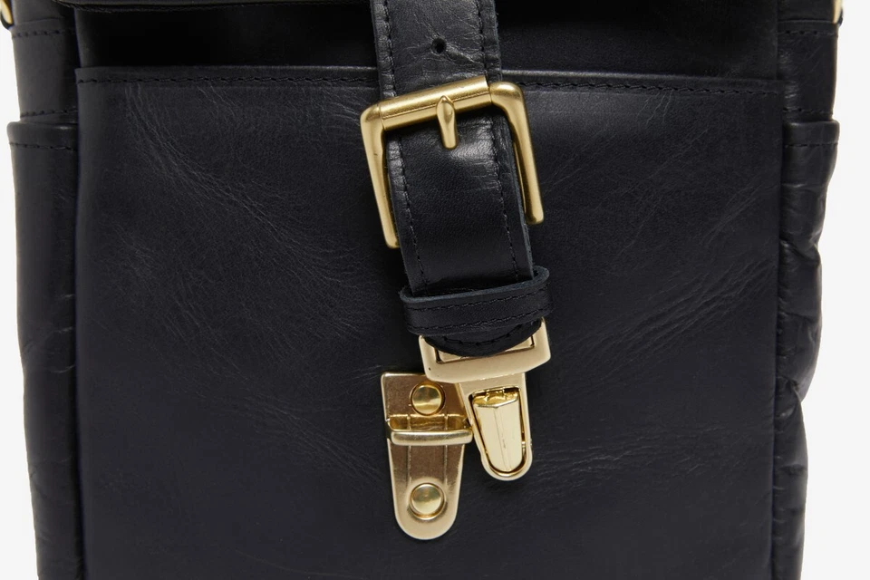 Bolso de cuero ONA Bond Street Camera negro-nuevo Foto 4 de 4