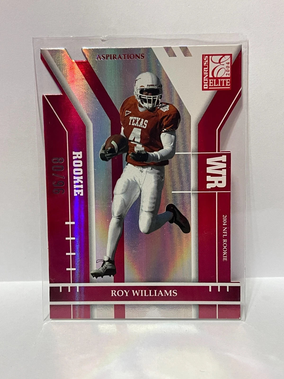 Roy Williams trading card