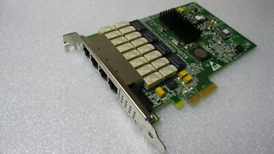 Silicom Quad Port Gigabit Ethernet Karte PEG4BPI-SD-ROHS wie Dell G3M8K 