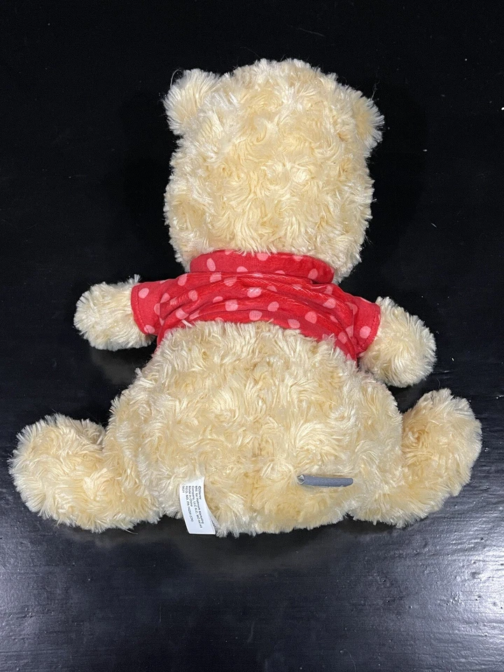 Peluche Disney Baby First Winnie the Pooh Peluche Sello Excelente Raro Foto 3 de 4