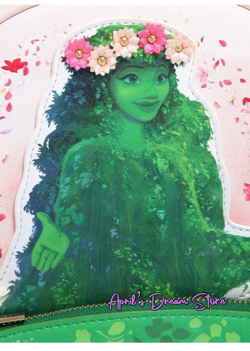 Danielle Nicole Disney Moana Te Fiti Floral Mini Backpack NEW Danielle Nicole Disney Moana Te Fiti Floral Mini Backpack  main image 3