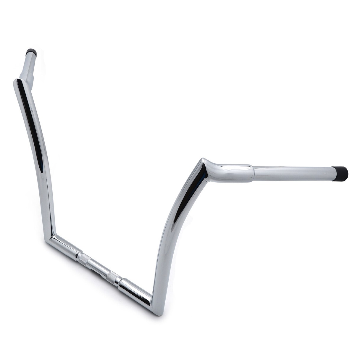 14 Inch Chrome Ape Hanger Handlebars 1-1/4" For Harley Touring Road Glide 1996-2013