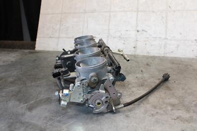 09-12 KAWASAKI NINJA ZX6R MAIN FUEL INJECTORS / THROTTLE BODIES