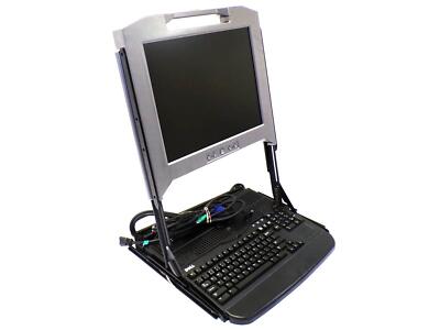 Dell 17FP 17'' 1U Rackmount KVM Console | Part Number: PDJCN