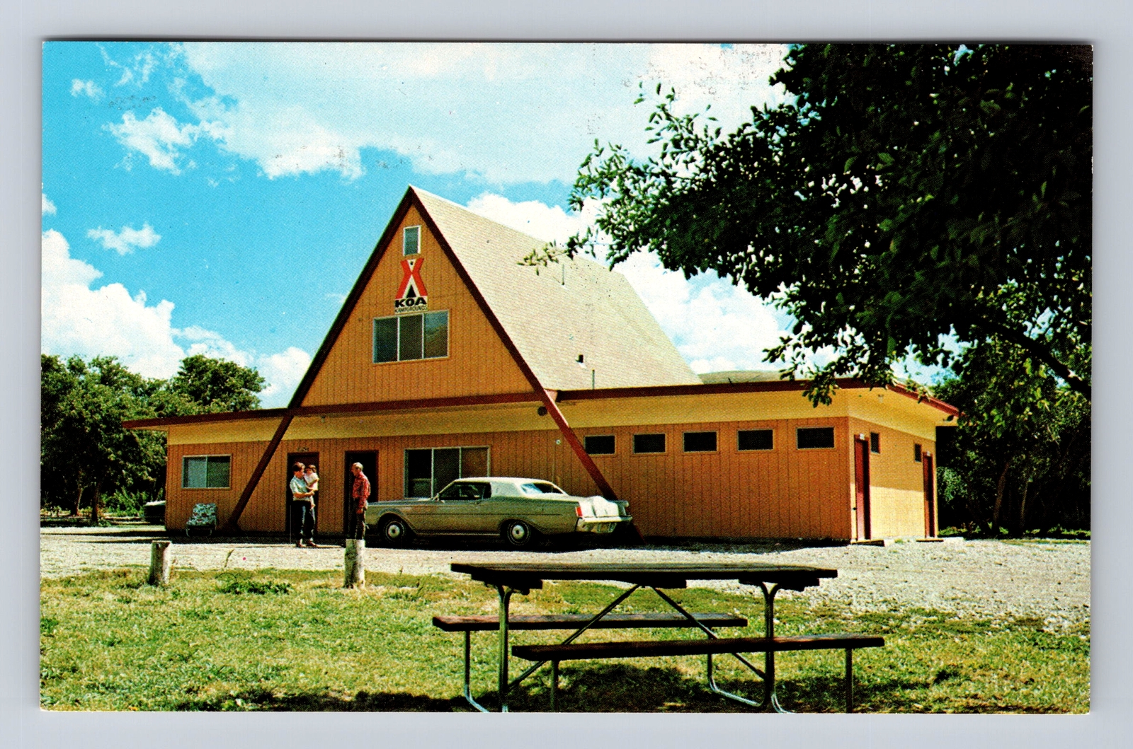 Montpelier Canyon IDIdaho, KOA Campground, Advertising, Vintage Postcard eBay