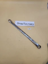 Snap-on XDHM1719 17-19 mm 12-Pt Metric High-Performance 15° Offset Box Wrench