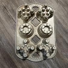 Nordic Ware CASTLE CAKELETTE Pan 5 Cups/1.2 Liters. Mini Cakes. USA 