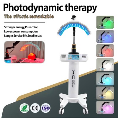 7 Color PDT LED Facial Photon Light Therapy Skin Rejuvenation Anti-Aging Machine