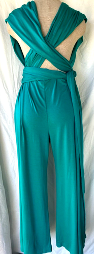 MOSSIMO..GRÜN..NECKHALTER.. EINE RUNDE EINWICKELN.. JUMPSUIT / PULLOVER..NEU OHNE ETIKETT..2XL - Bild 4 von 5