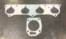 Thermal Intake & PRB Throttle Body Gasket Set For Honda Acura RSX SI K20A K20a2
