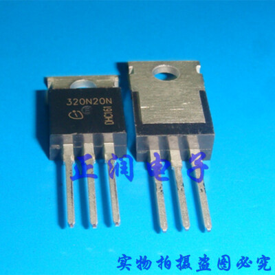 10pcs 320N20N IPP320N20N3G TO-220