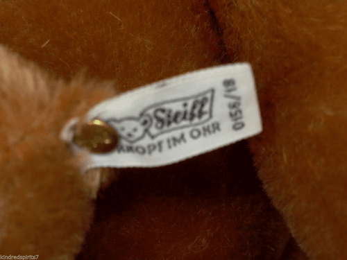 ❤STEIFF - EDICIÓN DE COLECCIONISTA 1984 - JUEGO DE OSOS CANELA - MARGARET STRONG 1560/00❤ - Imagen 4 de 8
