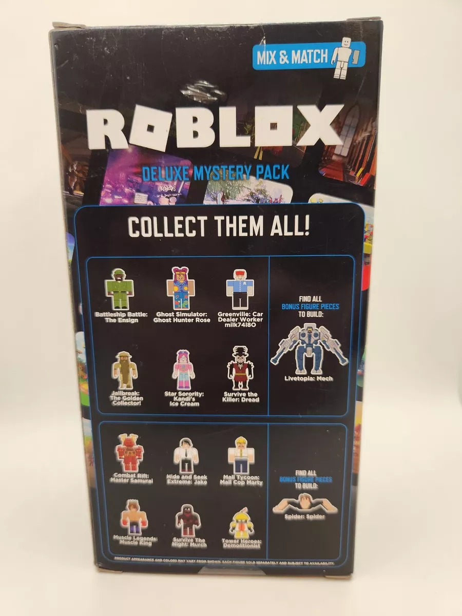  Roblox Action Collection - Jailbreak: The Golden