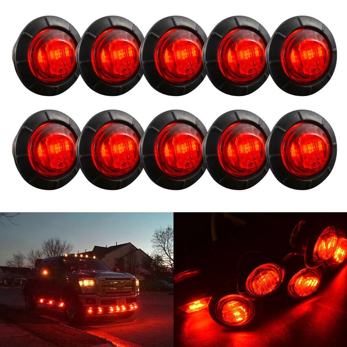 Super bright sale led truck lights