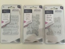 Crafter's Companion Gemini Foil Stamp Die New