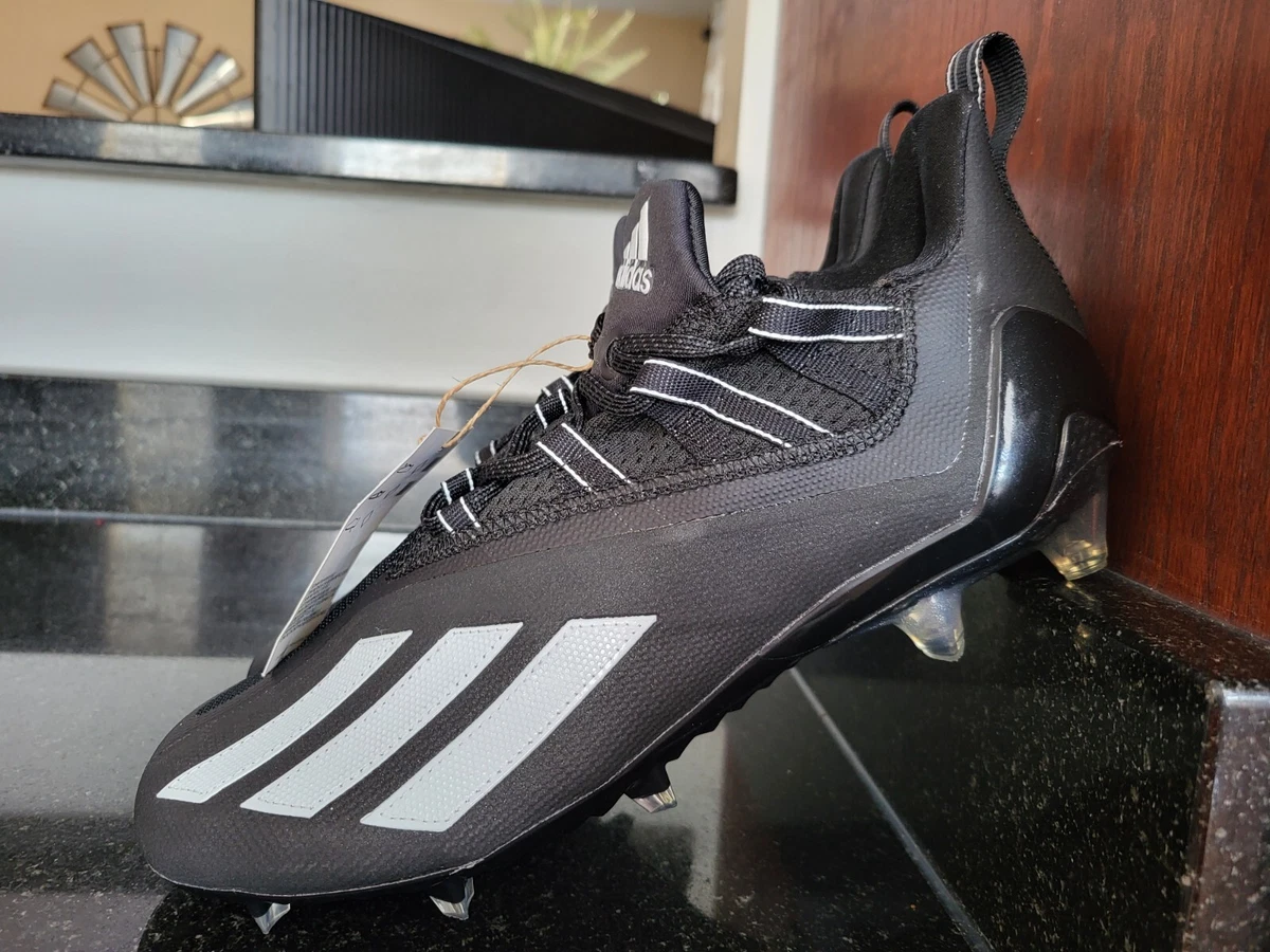 Adizero black cleats cheap