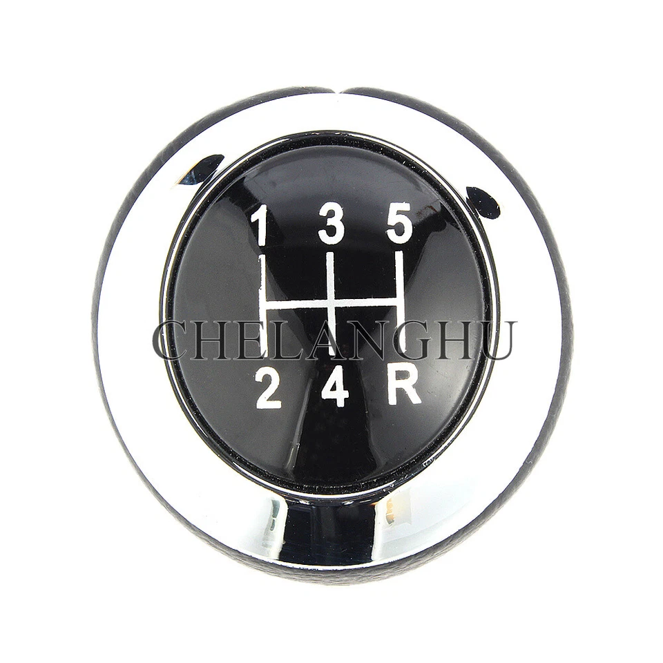 Pomo de cambio de marchas de 5 velocidades para Mazda MX-5 NC 2005 2006 2007 2008 2009 2010-2015 Foto 4 de 4