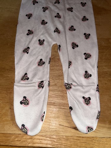 Vintage Playskool Baby Size Medium Minnie Mouse All Over Print One Piece 8126 - Picture 11 of 13
