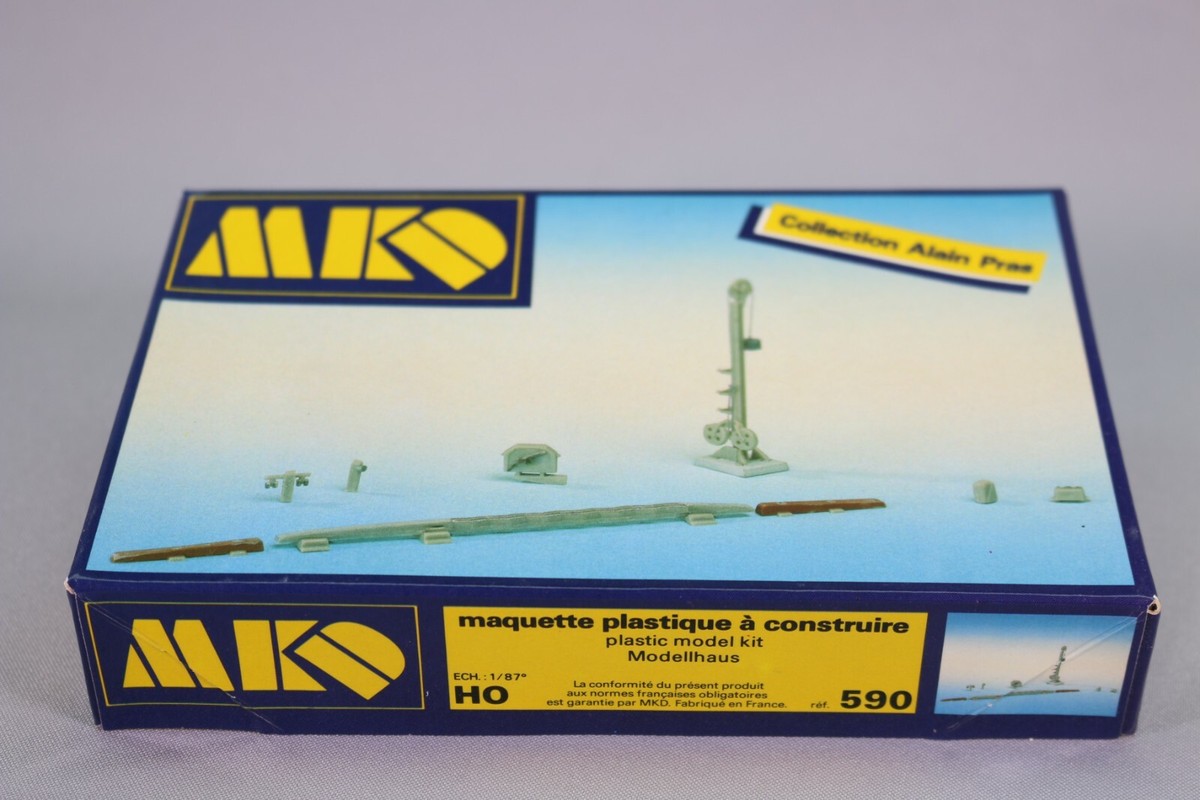 Maquette Train HO 1/87 – MKD Alain Pras 590 – Signaux Ferroviaires