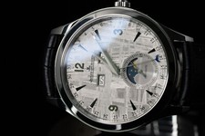 Jaeger-LeCoultre Master Calendar Meteorite Dial Steel 39mm Q1558421 176.8.12.S 6