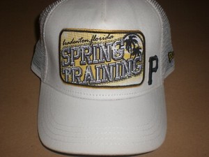 pirates spring training hat
