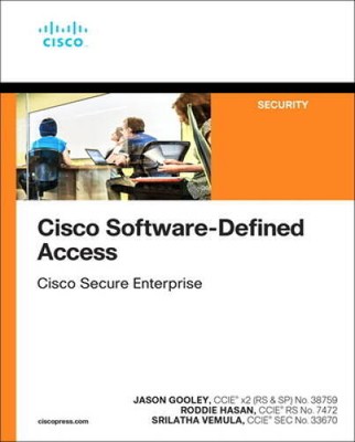 Cisco Software Defined Access (Networking Technology: Security) - GOOD