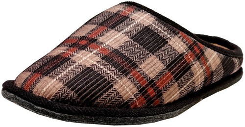 Herren Pantoffeln Hausschuhe Schlappen Filzpantoffeln Filzsohle mit Noppen Neu - Bild 6 von 25