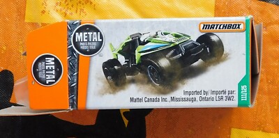Matchbox Metal Parts #111/125 Roar-By-Four Off Road Vehicle Open Box