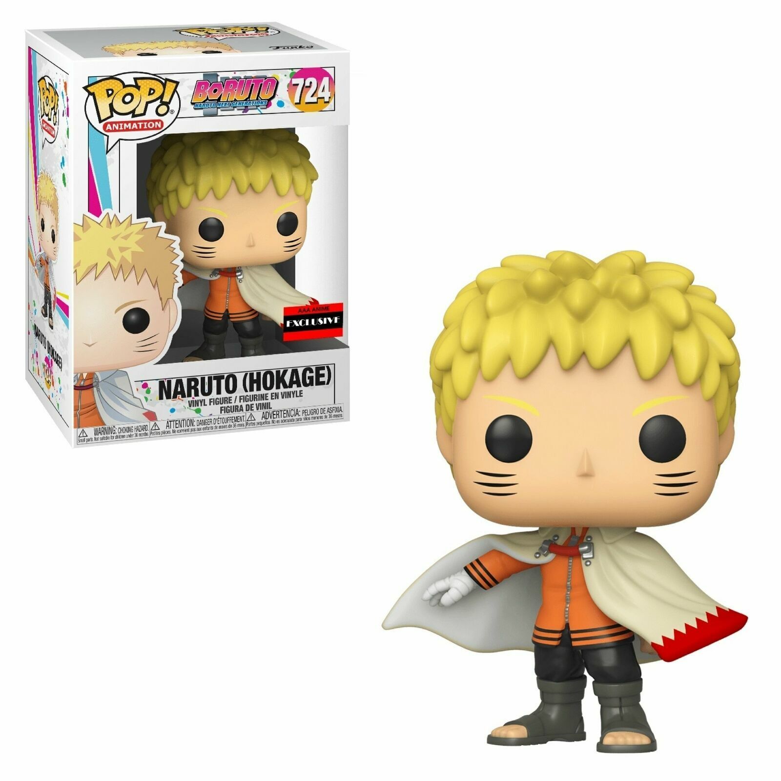 Funko Boruto Naruto (Hokage) Pop Figure (AAA Anime Exclusive)