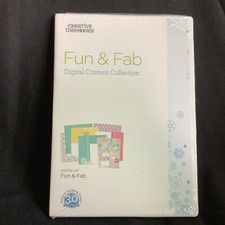 Creative Memories Fun  Fab Digital Content Collection - BRAND NEW 