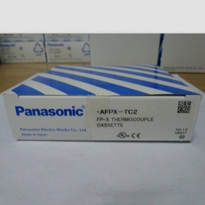 One   AFPX-TC2 AFPXTC2 FP-X Thermocouple Cassette New Expedited Shipping #D7*