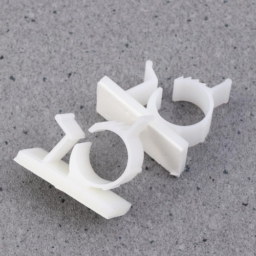 20 Pcs Clip De Gestion Des Câbles Organisateur Fil Auto-adhésif Porte-parcours - Afbeelding 8 van 11