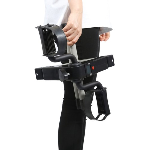 Himaly Foldable Mini Exercise Pedal Aerobic Fitness Bike LCD Display Home Gym - Picture 13 of 15