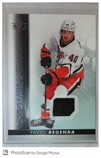 2022-23 Upper Deck SP #128 Pavol Regenda Rookie Card RC Jersey Parallel