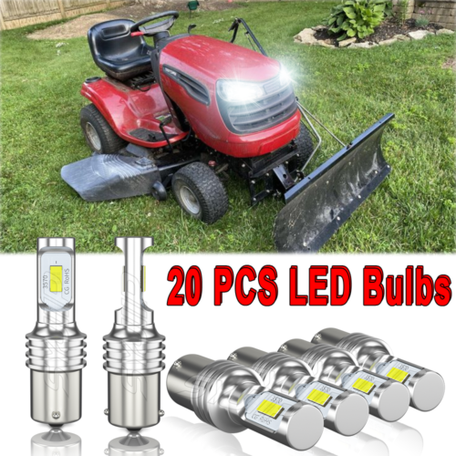 LED Headlight Bulb for Riding Lawn Tractor Riding Lawn Mower Snow 1156 Deere Cub - Picture 1 of 11
