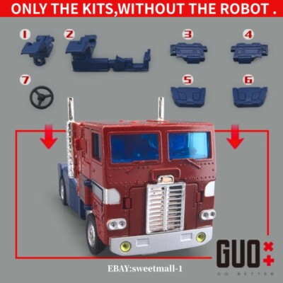 IN stock! 3D DIY Filler Upgrade Kit For MP60 GINRAI MPG09 SUPER GINRAI GO BETTER