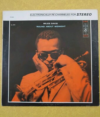 中古】LP Miles Davis Round About Midnight PL5062 COLUMBIA /00260 