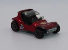 1969 Hot Wheels Redline "Sand Crab" Metallic Red/Black (1 Owner)