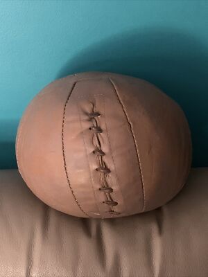 Lisaro Ballon médical en cuir véritable - Super qualité