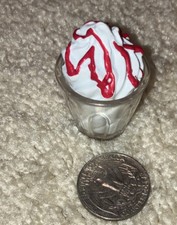 ICE CREAM sundae American Girl size Our Generation 18" doll sweets dessert food