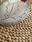 Cartier 1990 Christmas Ornament Silver Plate no box — photo 7