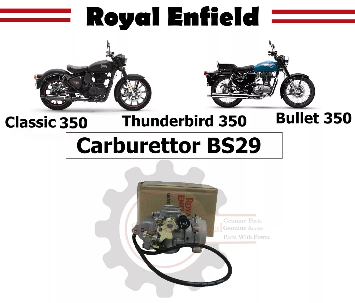 Classic on sale thunderbird 350