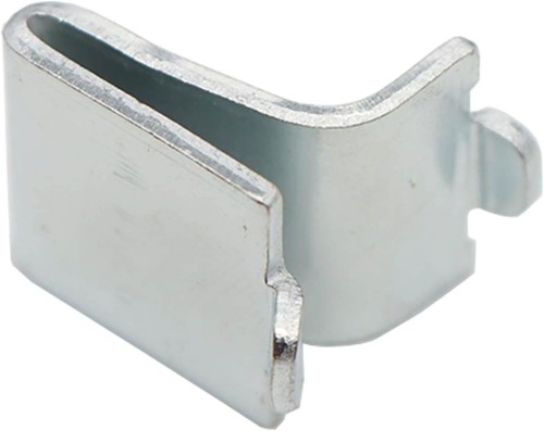 20PCS Clip Staffa di Supporto per Scaffale a Pilastro in Acciaio Regolabile per Ripiani (Argento) - Foto 3 di 4
