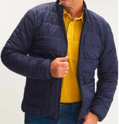 TBS Herren 4-in-1 Jacke Gr. M BRETTVES14032 Winterjacke Outdoor Parka NEU blau