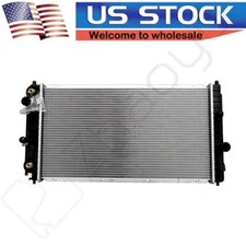 Aluminum Radiator For 99-03 Pontiac Grand Am Chevy Malibu Oldsmobile Alero V6