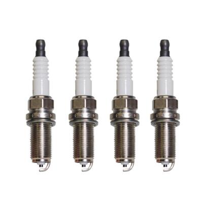 Set of 4 U-Groove Conventional Spark Plugs DENSO 6076 For Dodge Nissan Toyota
