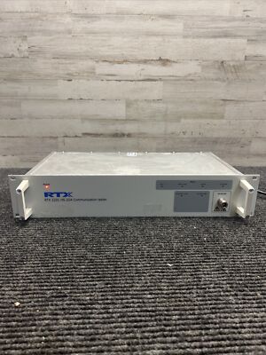 Used RTX 2201 HS 2G4 Communication Tester RTX2201HS