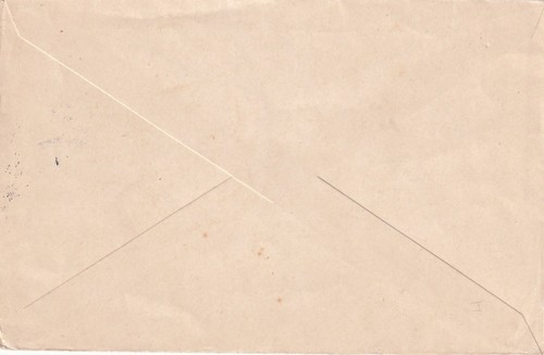 Lithuania to Palestine PALESTINE PASSED BY CENSOR T.5 Handstamp - Picture 2 of 2